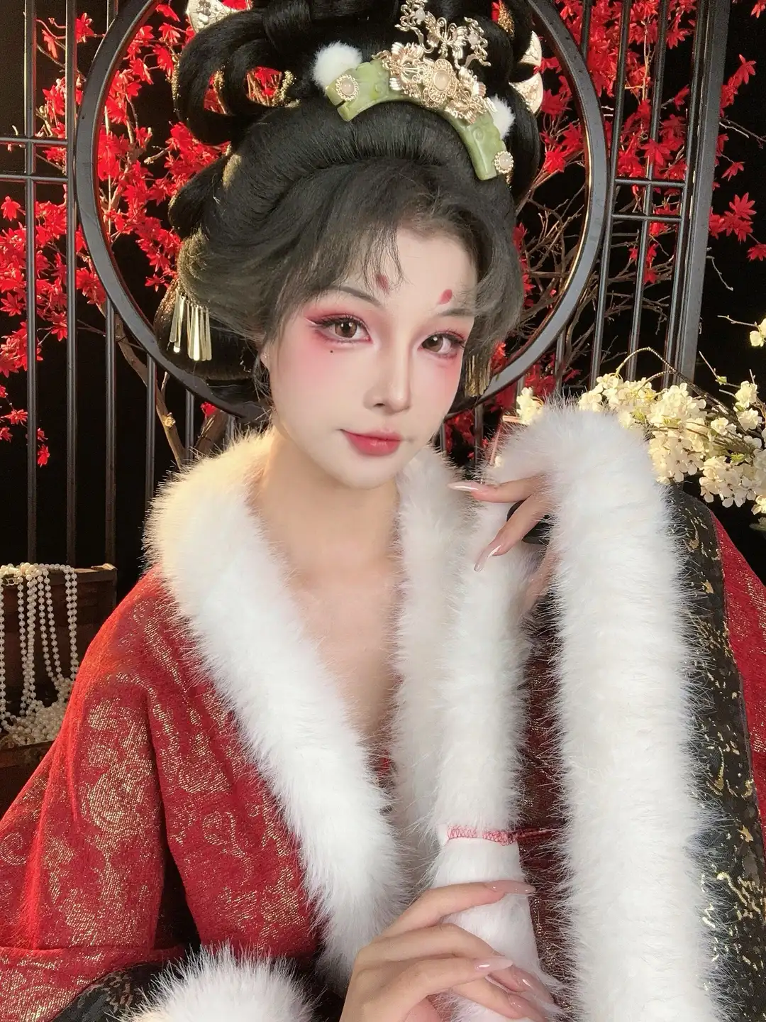 yuuhui玉汇 - Patreon 26.04 Daji the Fox (43 photos) - Yuuhuiyu Hui (yuuhui玉汇) - Photo 4 of 43