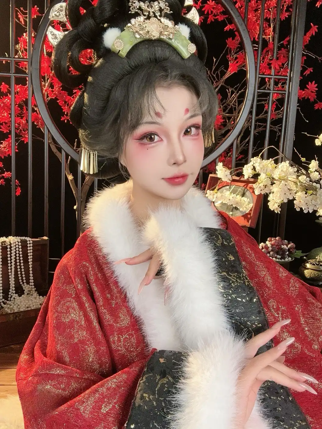 yuuhui玉汇 - Patreon 26.04 Daji the Fox (43 photos) - Yuuhuiyu Hui (yuuhui玉汇) - Photo 5 of 43