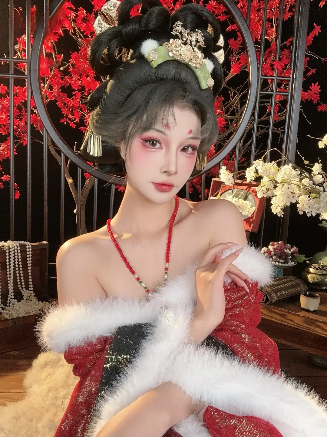 yuuhui玉汇 - Patreon 26.04 Daji the Fox (43 photos) - Yuuhuiyu Hui (yuuhui玉汇) - Photo 6 of 43