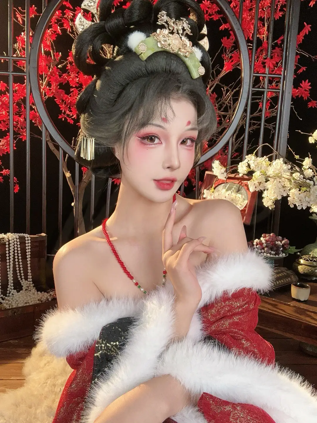 yuuhui玉汇 - Patreon 26.04 Daji the Fox (43 photos) - Yuuhuiyu Hui (yuuhui玉汇) - Photo 7 of 43