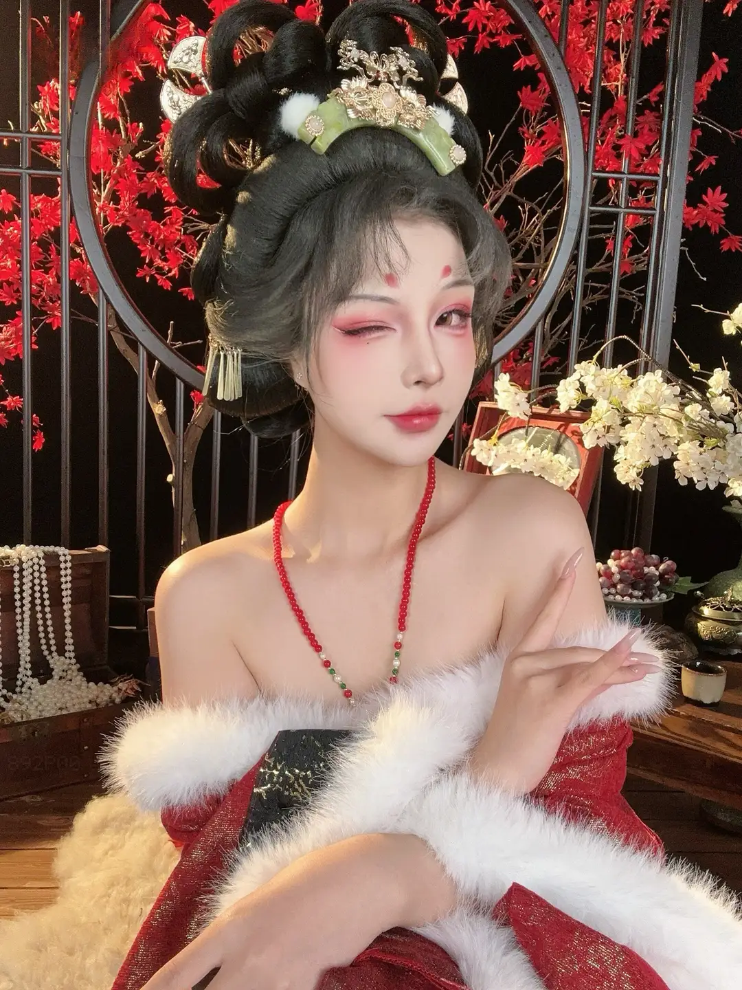 yuuhui玉汇 - Patreon 26.04 Daji the Fox (43 photos) - Yuuhuiyu Hui (yuuhui玉汇) - Photo 8 of 43