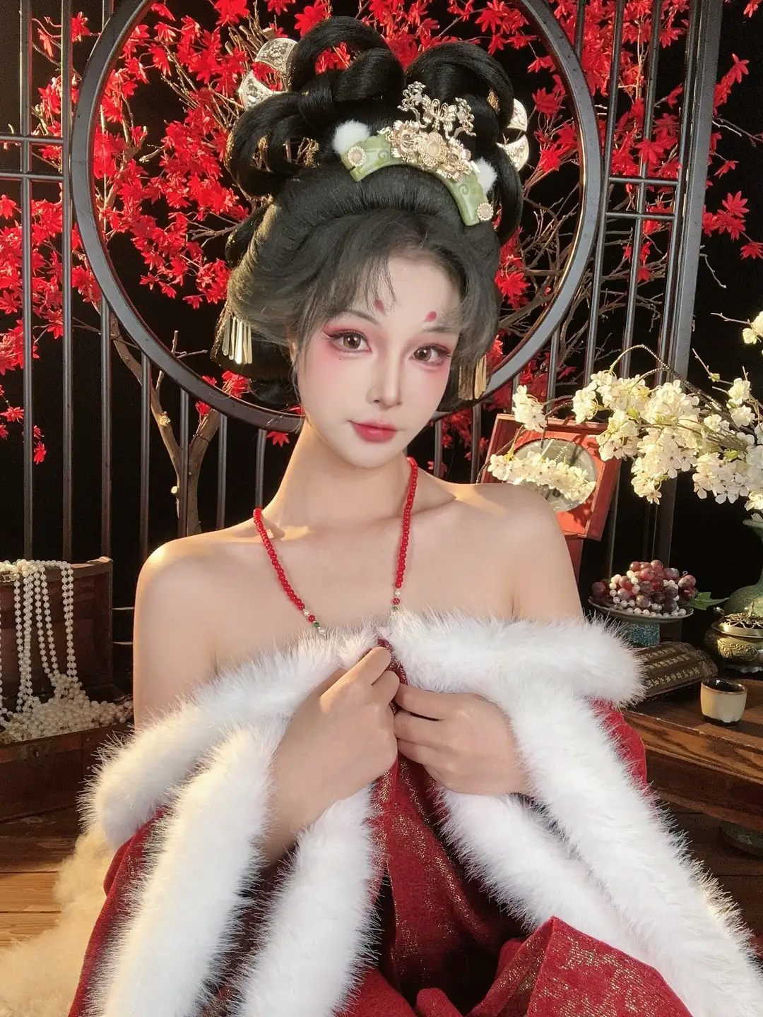 yuuhui玉汇 - Patreon 26.04 Daji the Fox (43 photos) - Yuuhuiyu Hui (yuuhui玉汇) - Photo 9 of 43