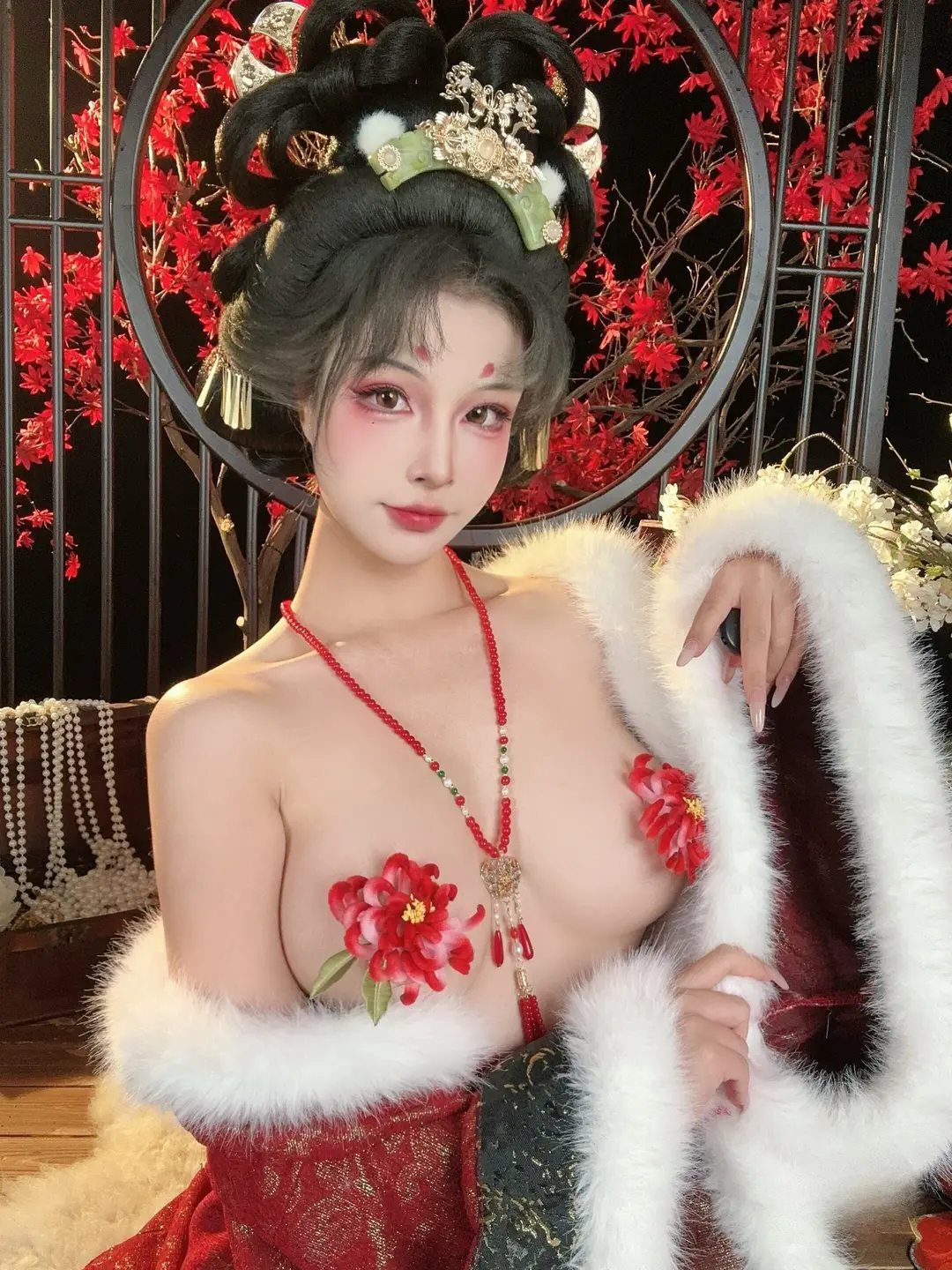 yuuhui玉汇 - Patreon 26.04 Daji the Fox (43 photos) - Yuuhuiyu Hui (yuuhui玉汇) - Photo 11 of 43