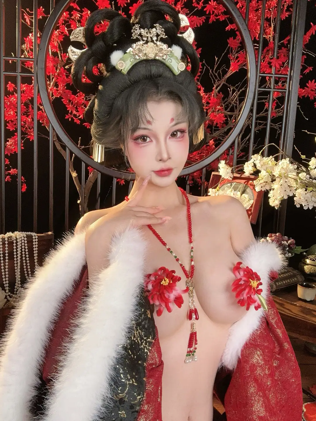 yuuhui玉汇 - Patreon 26.04 Daji the Fox (43 photos) - Yuuhuiyu Hui (yuuhui玉汇) - Photo 12 of 43