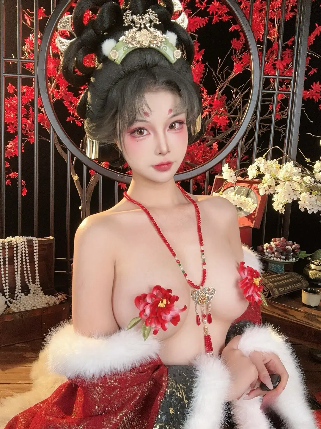 yuuhui玉汇 - Patreon 26.04 Daji the Fox (43 photos) - Yuuhuiyu Hui (yuuhui玉汇) - Photo 14 of 43
