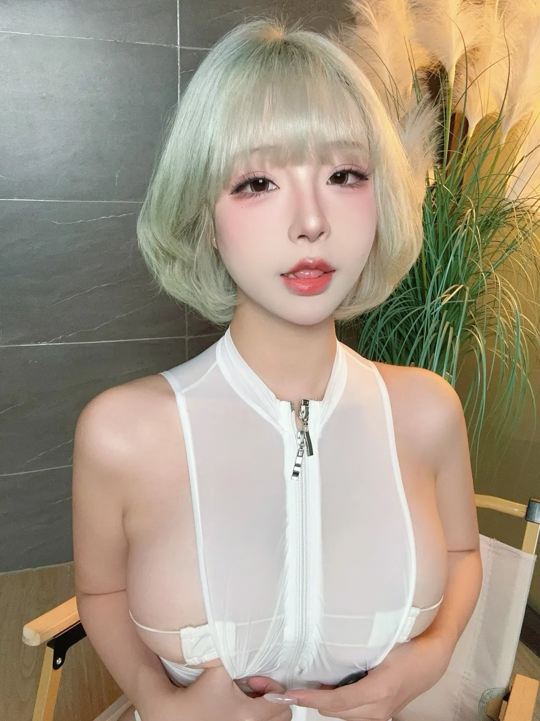 yuuhui玉汇 - Patreon Subscription Transparent Swimsuit [44P, (44 photos) - Yuuhuiyu Hui (yuuhui玉汇) - Photo 5 of 44