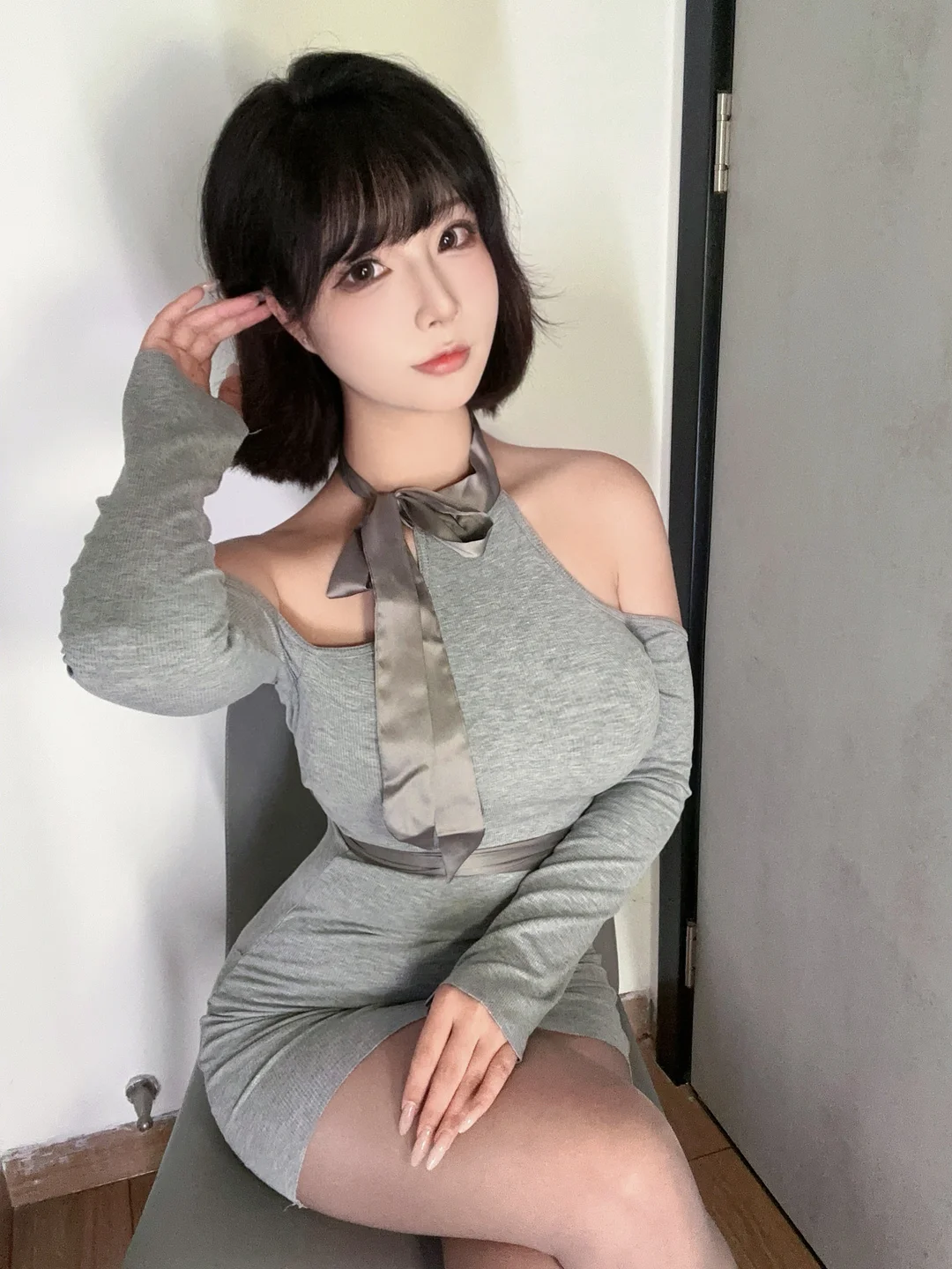yuuhui Patreon July 2025 Member Next-Door Sister 47P, (47 photos) - Yuuhuiyu Hui (yuuhui玉汇) - Photo 46 of 47